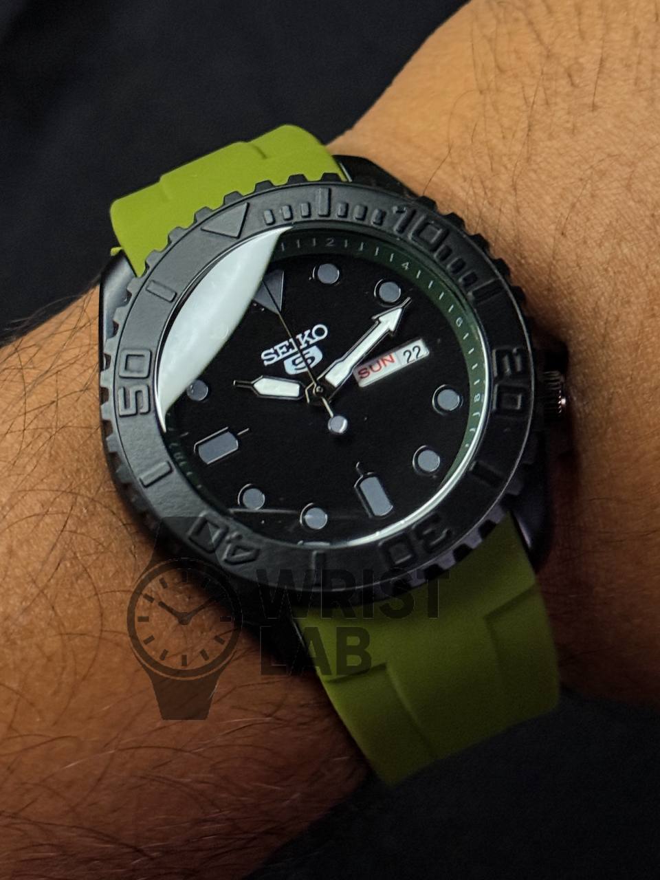 SEIKO ROTOR SPORT OLIVE GREEN EDITION_img_2