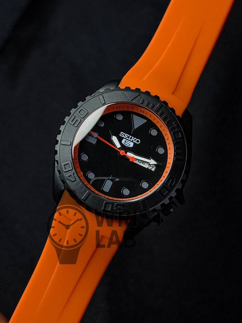 SEIKO ROTOR SPORT TANGERINE EDITION_img_1