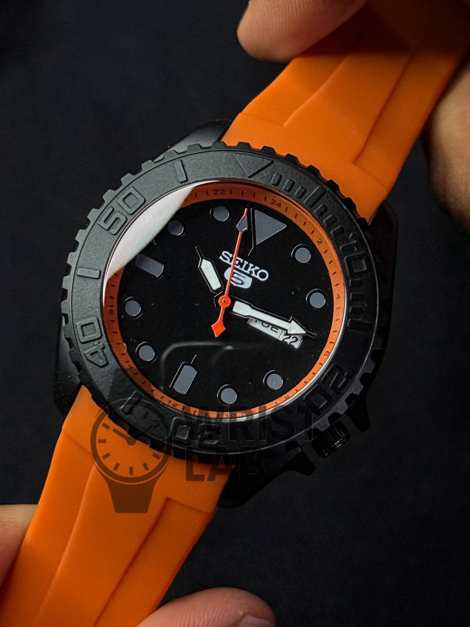 SEIKO ROTOR SPORT TANGERINE EDITION_img_2