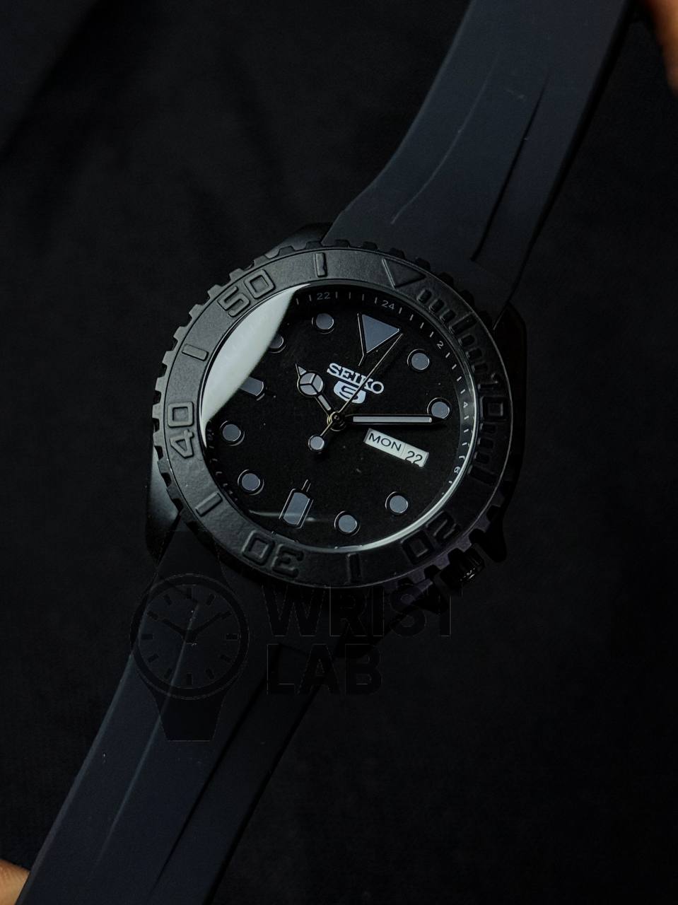 SEIKO ROTOR SPORT BLACK EDITION_img_1