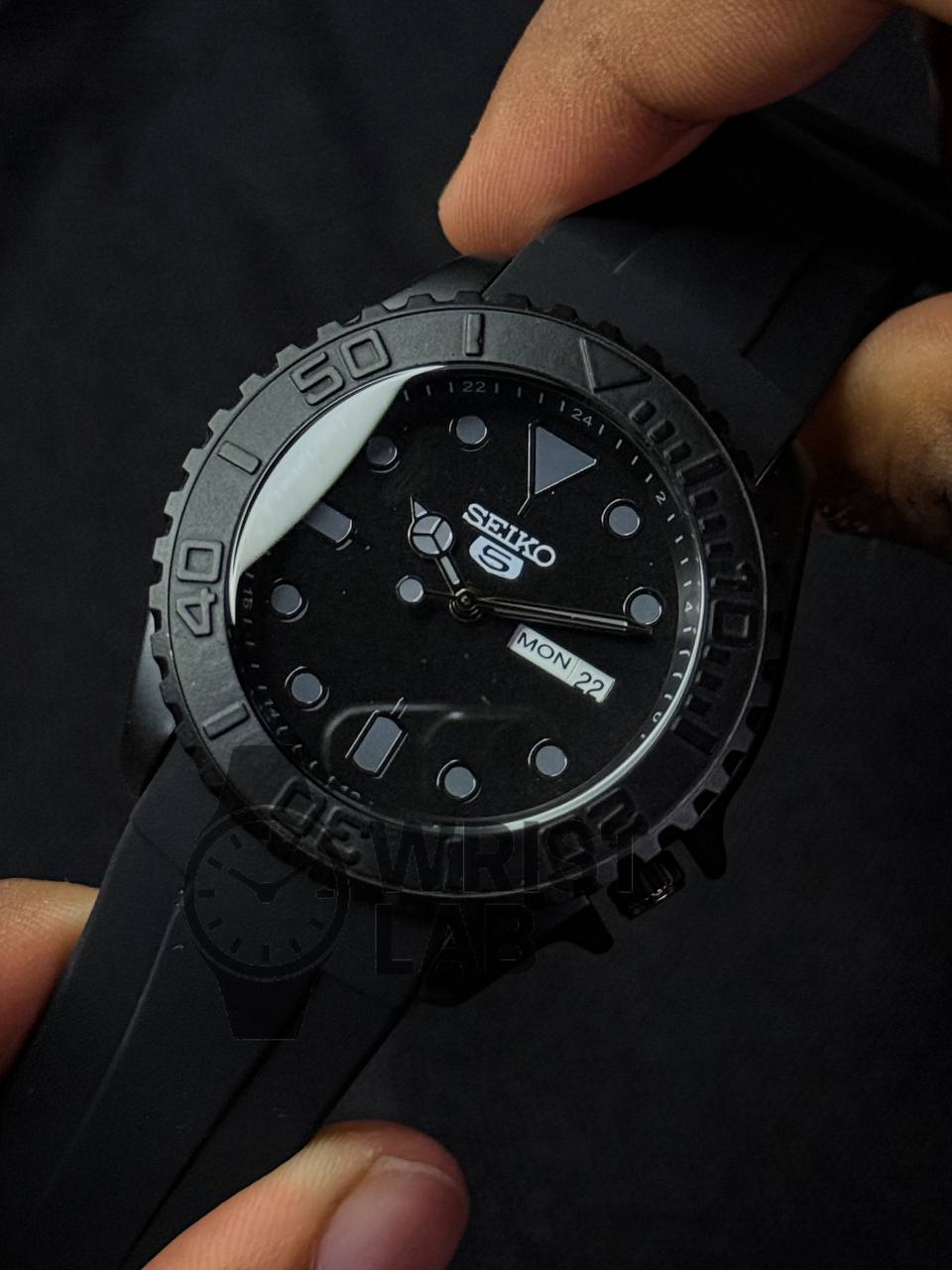 SEIKO ROTOR SPORT BLACK EDITION_img_2