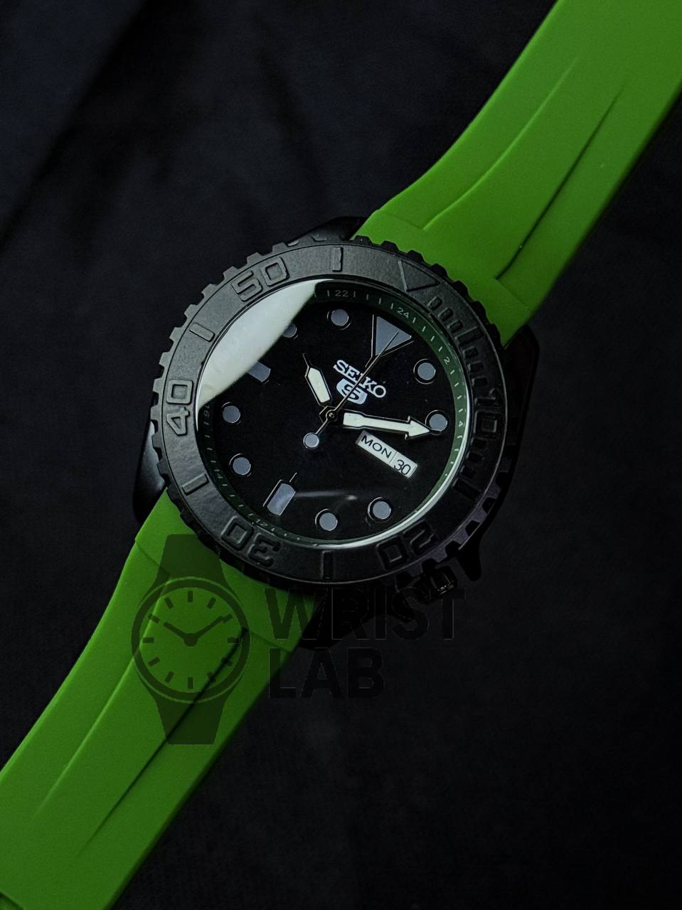 SEIKO ROTOR SPORT GREEN EDITION_img_1