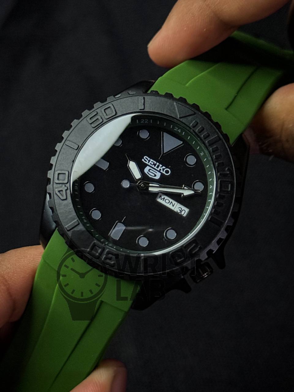 SEIKO ROTOR SPORT GREEN EDITION_img_2