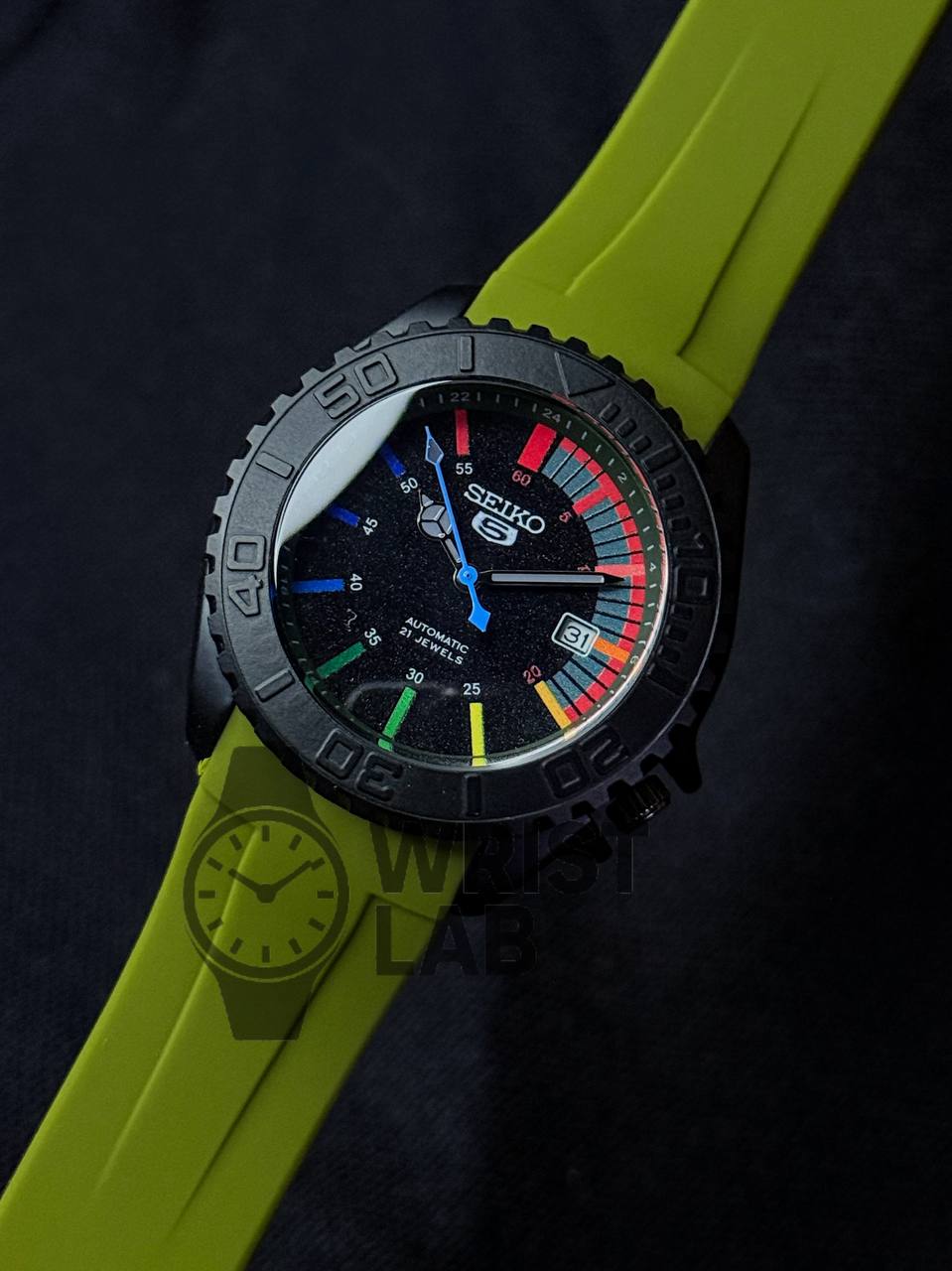 SEIKO AURAVANE PRISM SPORT OLIVE EDITION_img_1