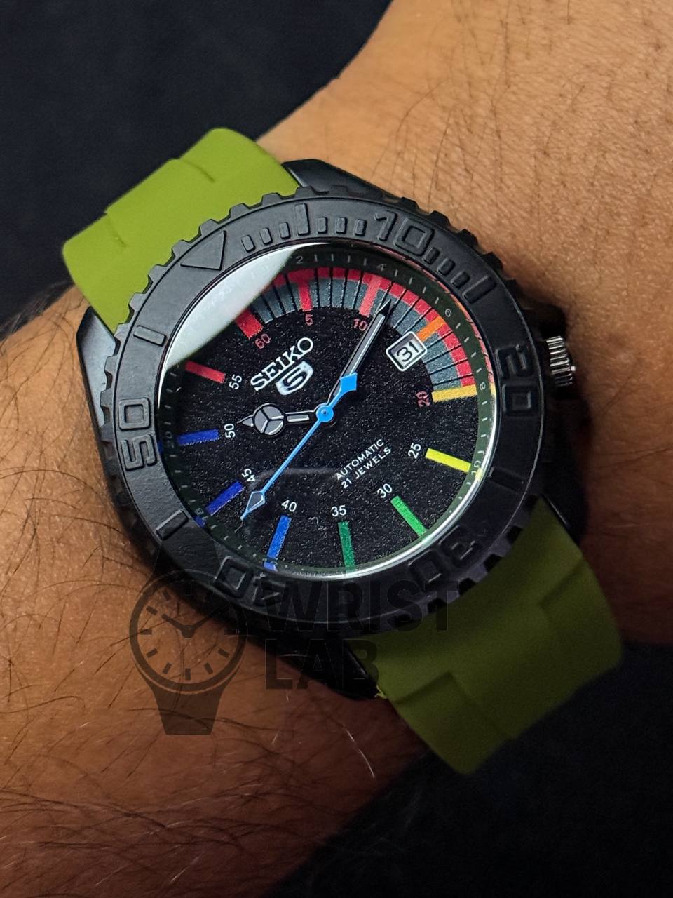 SEIKO AURAVANE PRISM SPORT OLIVE EDITION_img_3