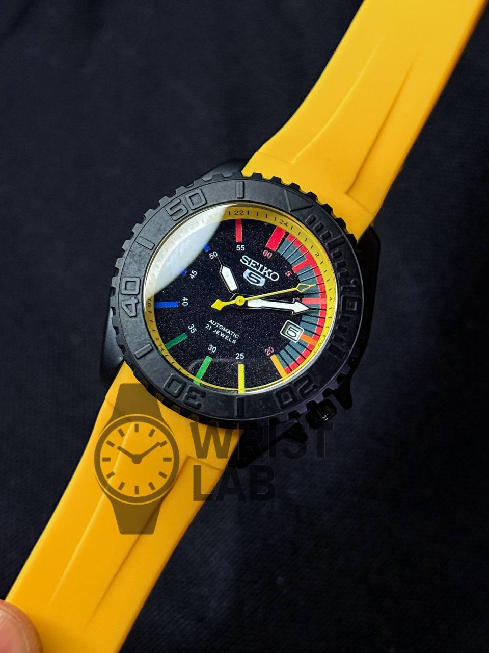 SEIKO AURAVANE PRISM SPORT YELLOW EDITION_img_1