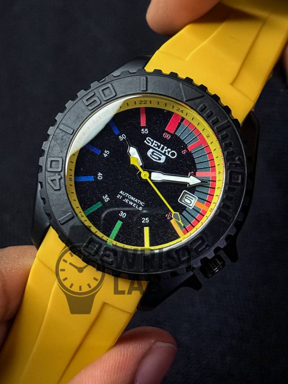 SEIKO AURAVANE PRISM SPORT YELLOW EDITION_img_2