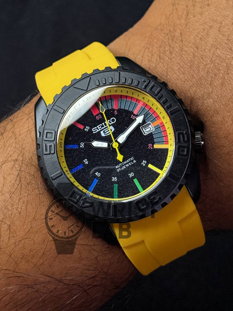 SEIKO AURAVANE PRISM SPORT YELLOW EDITION_img_4
