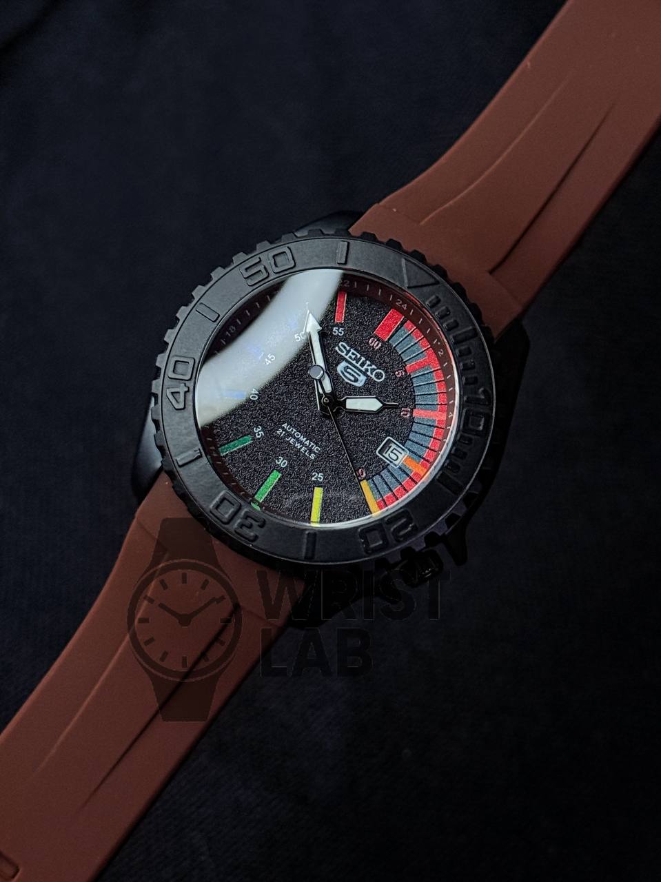SEIKO AURAVANE PRISM SPORT BROWN EDITION_img_1