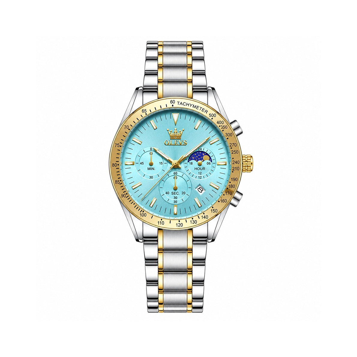 OLEVS MULTI-FUNCTION STYLE TWO TONE TIFFANY DIAL_img_0