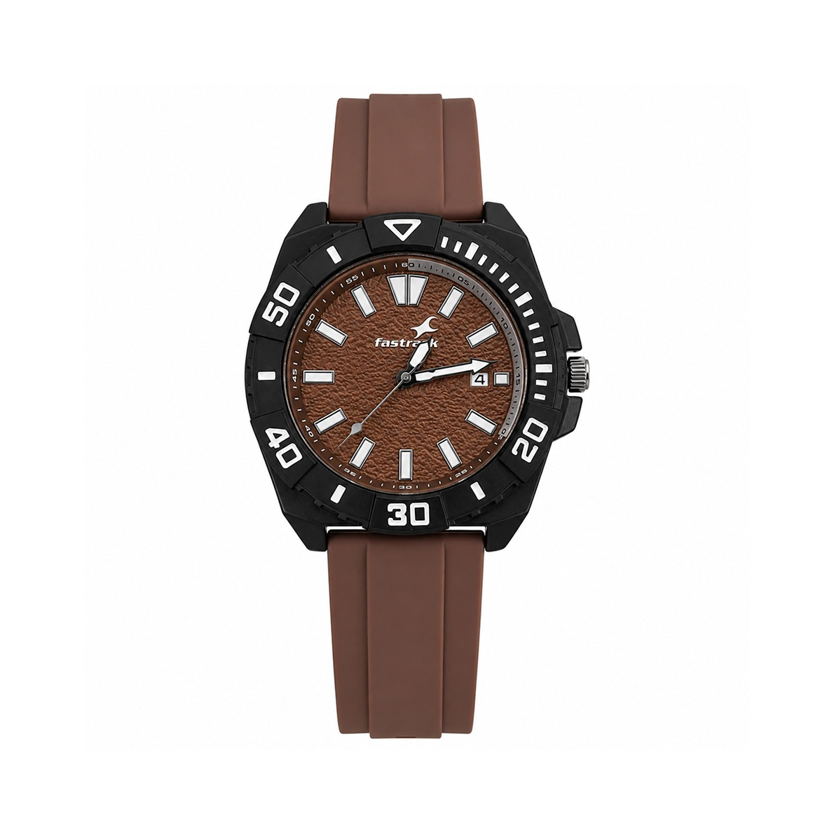 FASTRACK TERRASHOCK DIVER SPORT BROWN EDITION_img_0
