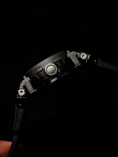 G-SHOCK TITAN FORCE ANALOG X DIGITAL STEALTH BLACK SPORT WATCH_img_4