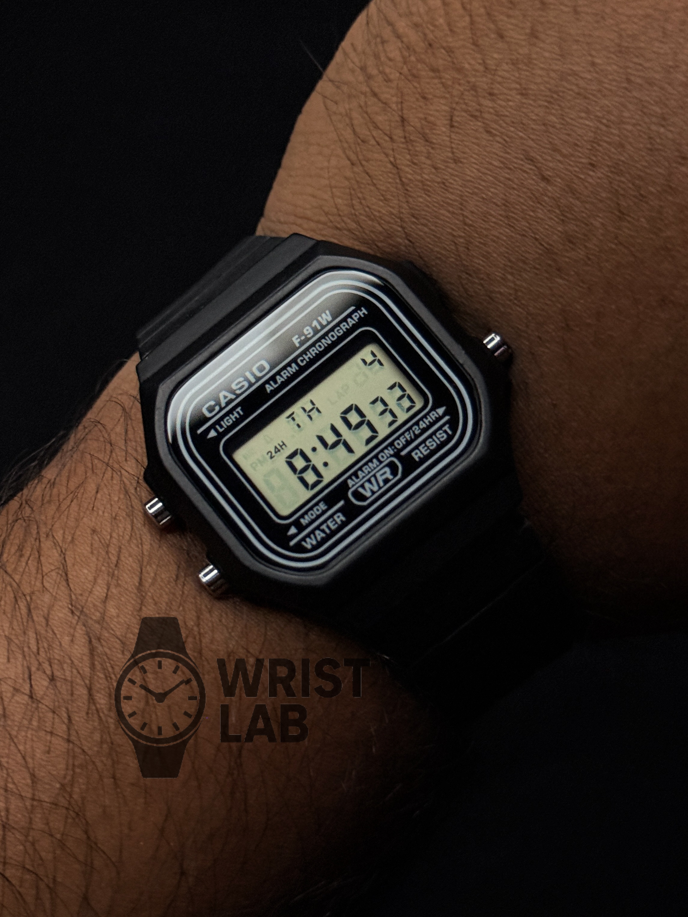 CASIO RETRO DIGITAL CLASSIC BLACK RESIN BELT_img_4