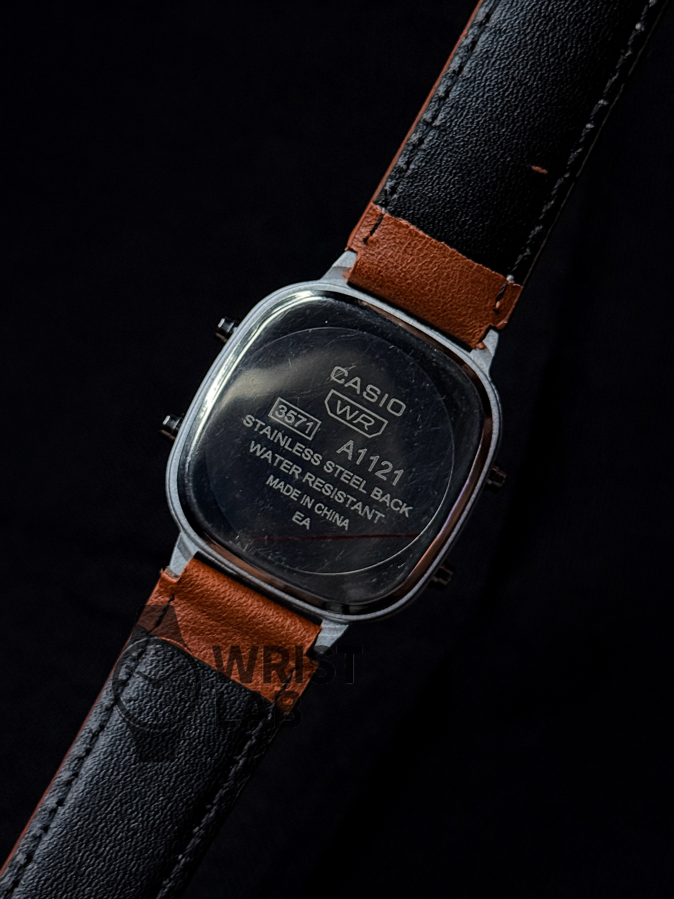 CASIO RETRO WORLD TIMER DIGITAL BISCUIT BELT SILVER CASE_img_4