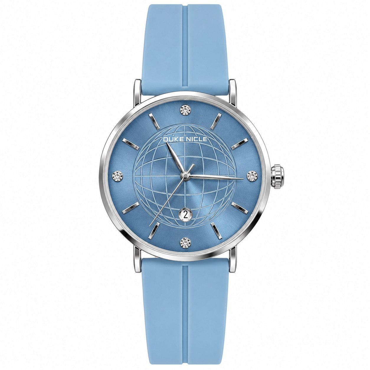 DUKE NICLE STONE DIGIT SKY BLUE MAGNETIC WATCH_img_0