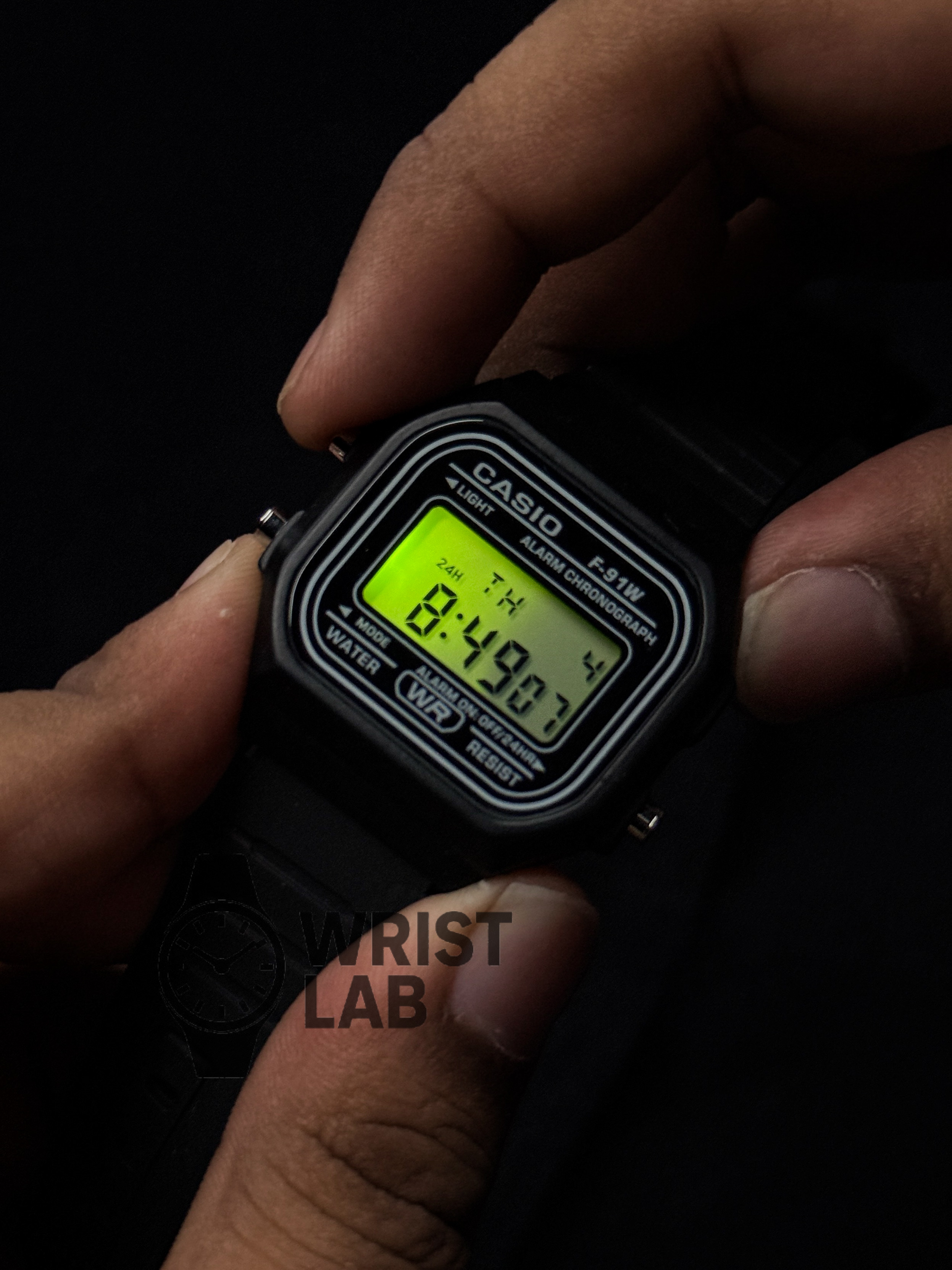 CASIO RETRO DIGITAL CLASSIC BLACK RESIN BELT_img_3