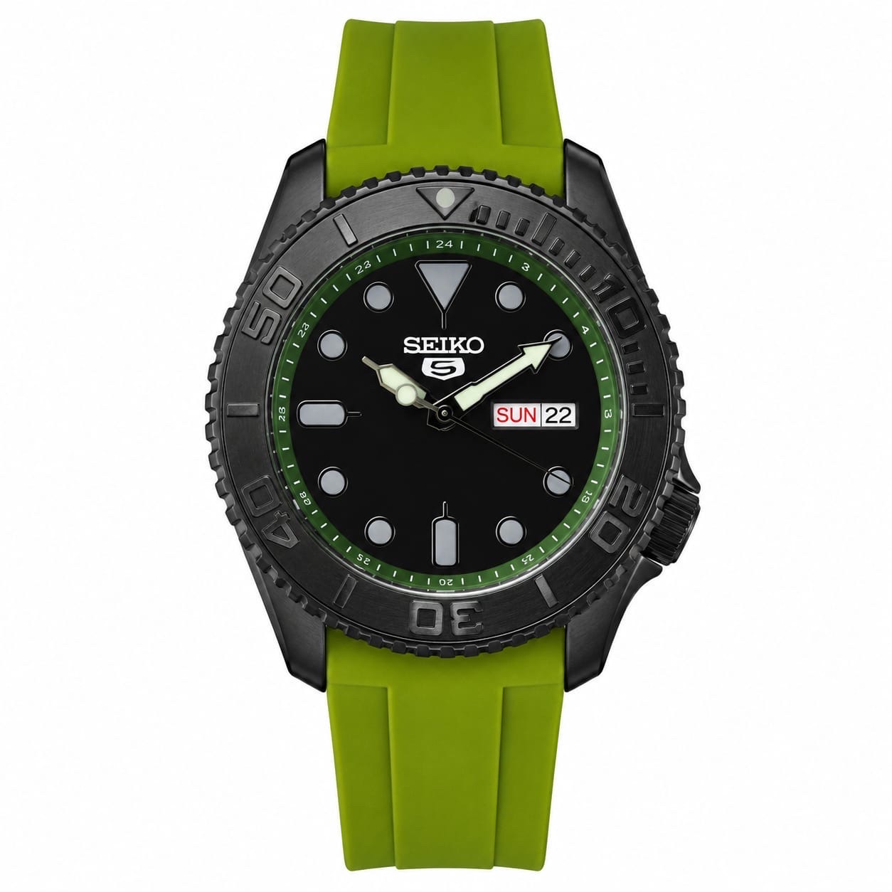 SEIKO ROTOR SPORT OLIVE GREEN EDITION_img_0