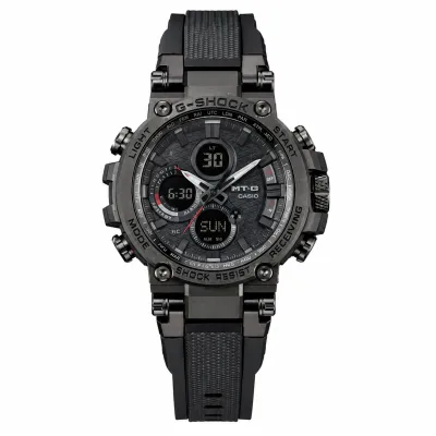 G-SHOCK TITAN FORCE ANALOG X DIGITAL STEALTH BLACK SPORT WATCH_img_0