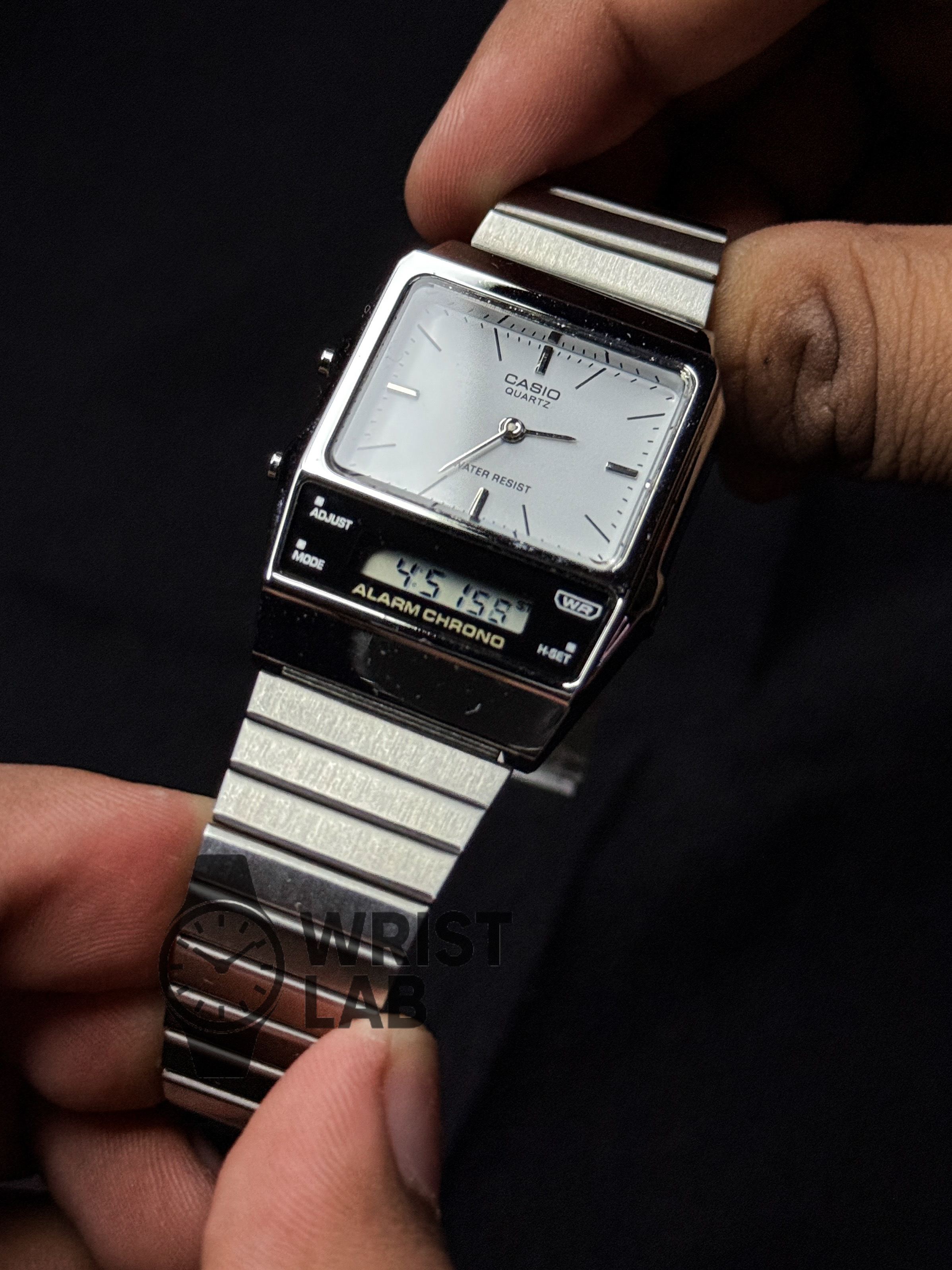 CASIO WHITE RETRO DIGITAL_img_3