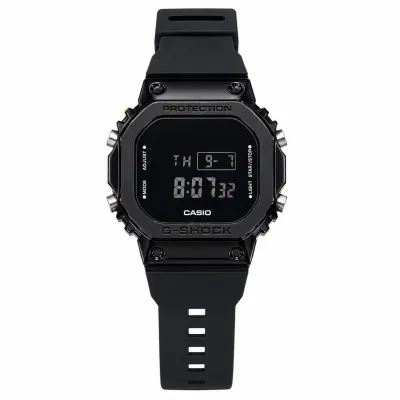CASIO G-SHOCK BLACK SQUARE FACE METAL CASE WATCH_img_0