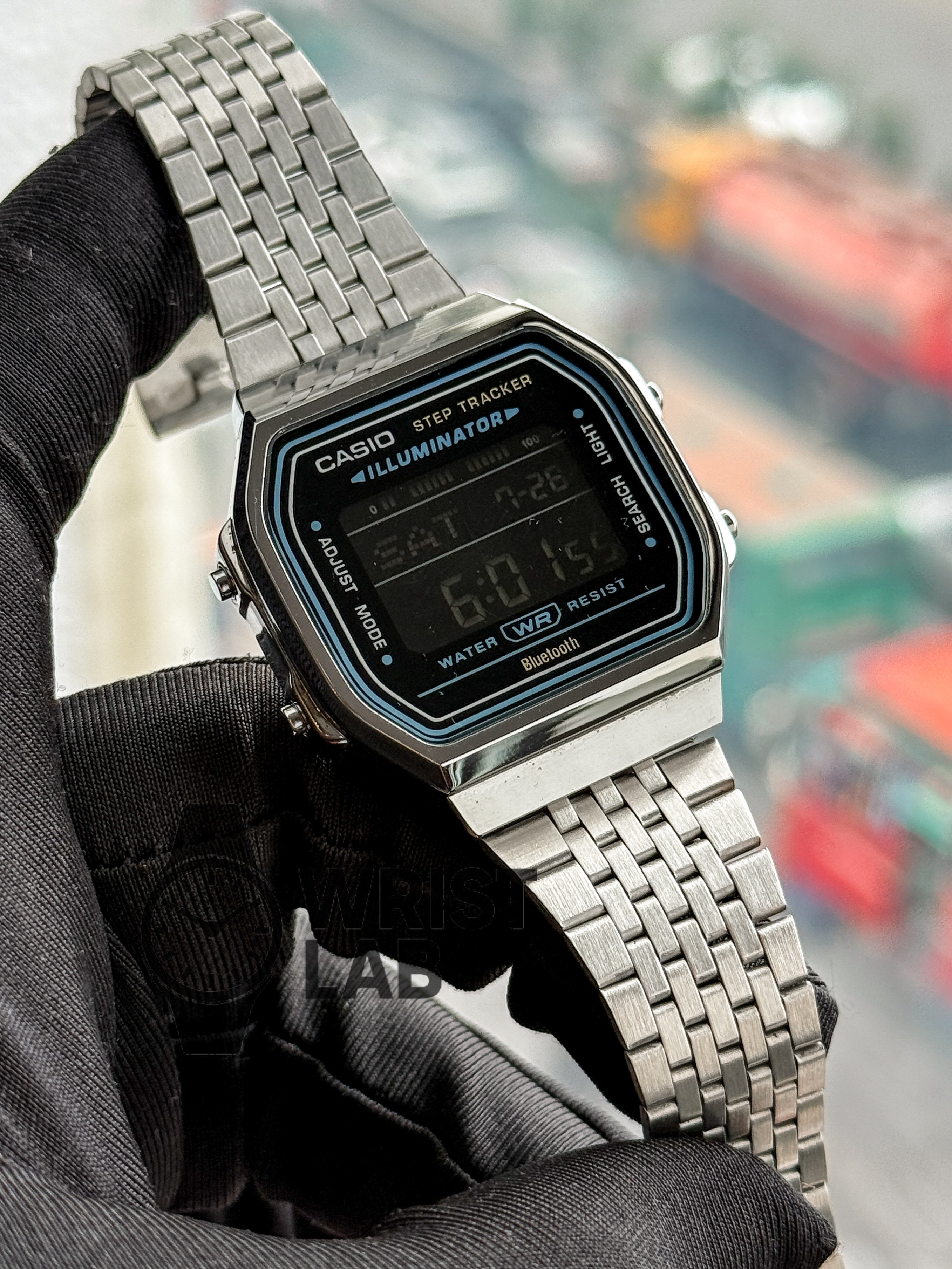 CASIO VINTAGE DIGITAL TRACKER NEGATIVE DISPLAY_img_2