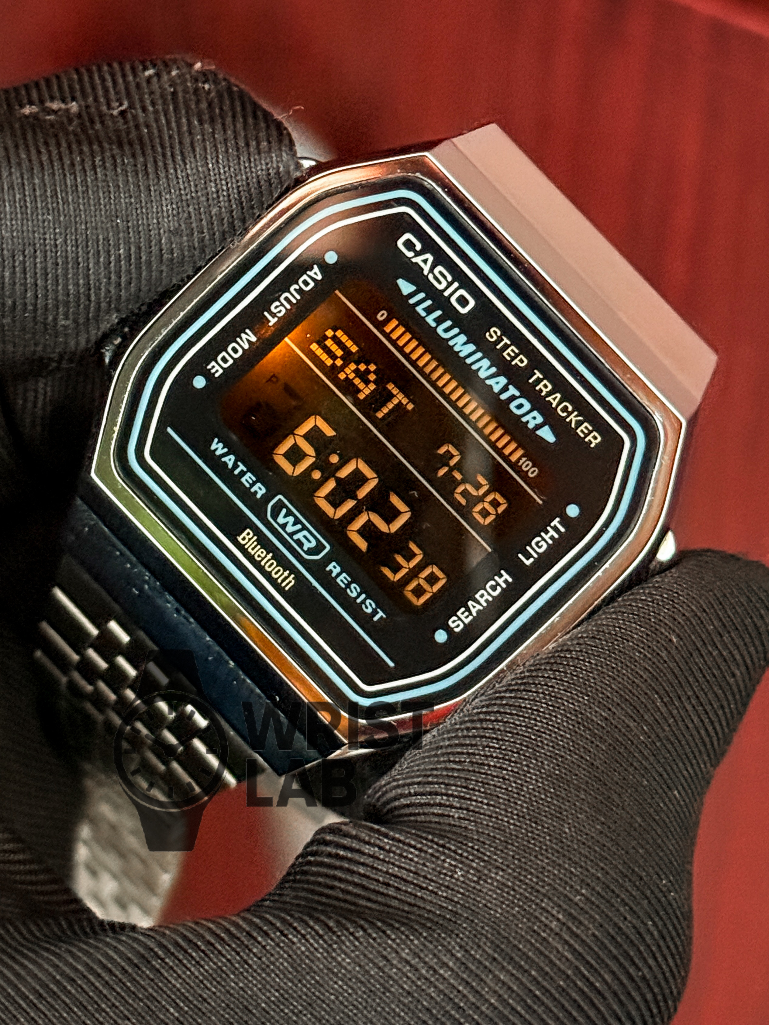 CASIO VINTAGE DIGITAL TRACKER NEGATIVE DISPLAY_img_4