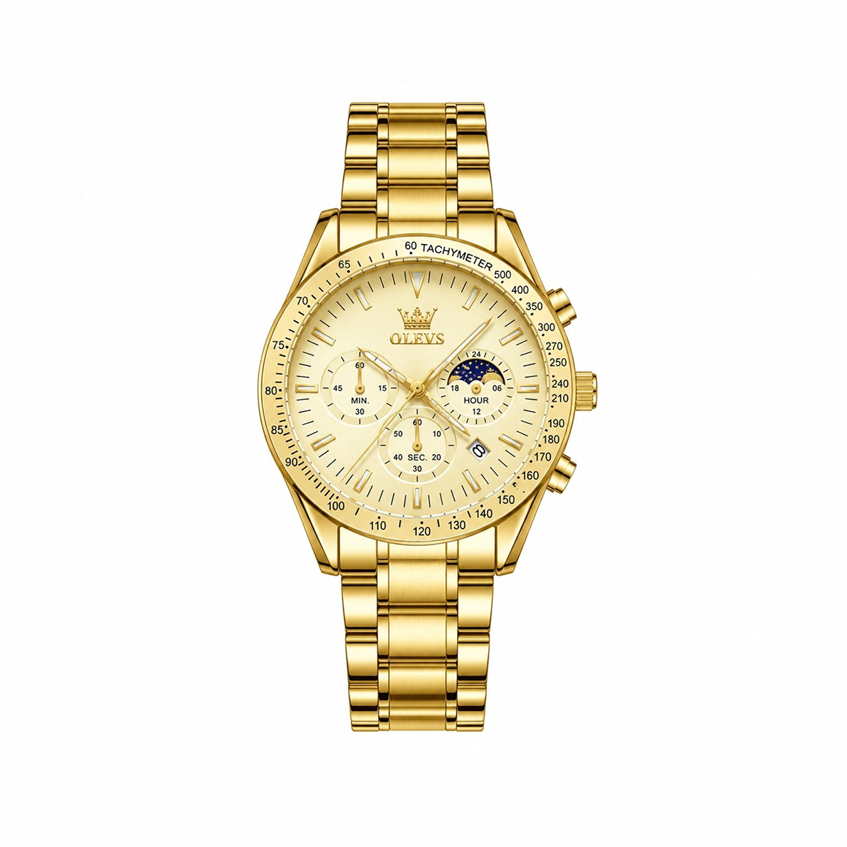 OLEVS MULTI-FUNCTION STYLE GOLDEN CASE GOLDEN DIAL_img_0