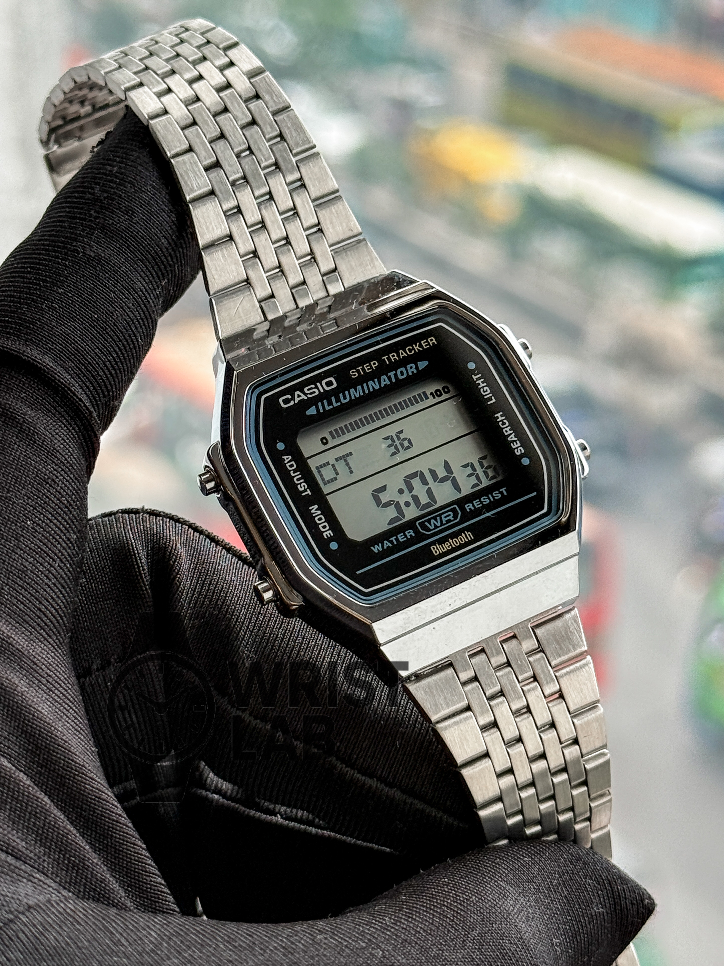 CASIO VINTAGE DIGITAL TRACKER BLACK DIAL_img_2