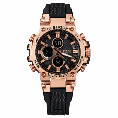 G-SHOCK TITAN FORCE ANALOG X DIGITAL PALE COPPER SPORT WATCH_img_0