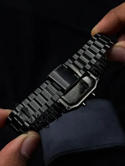 CASIO NOIR LEGACY ANALOG X DIGITAL WATCH FULL BLACK_img_4