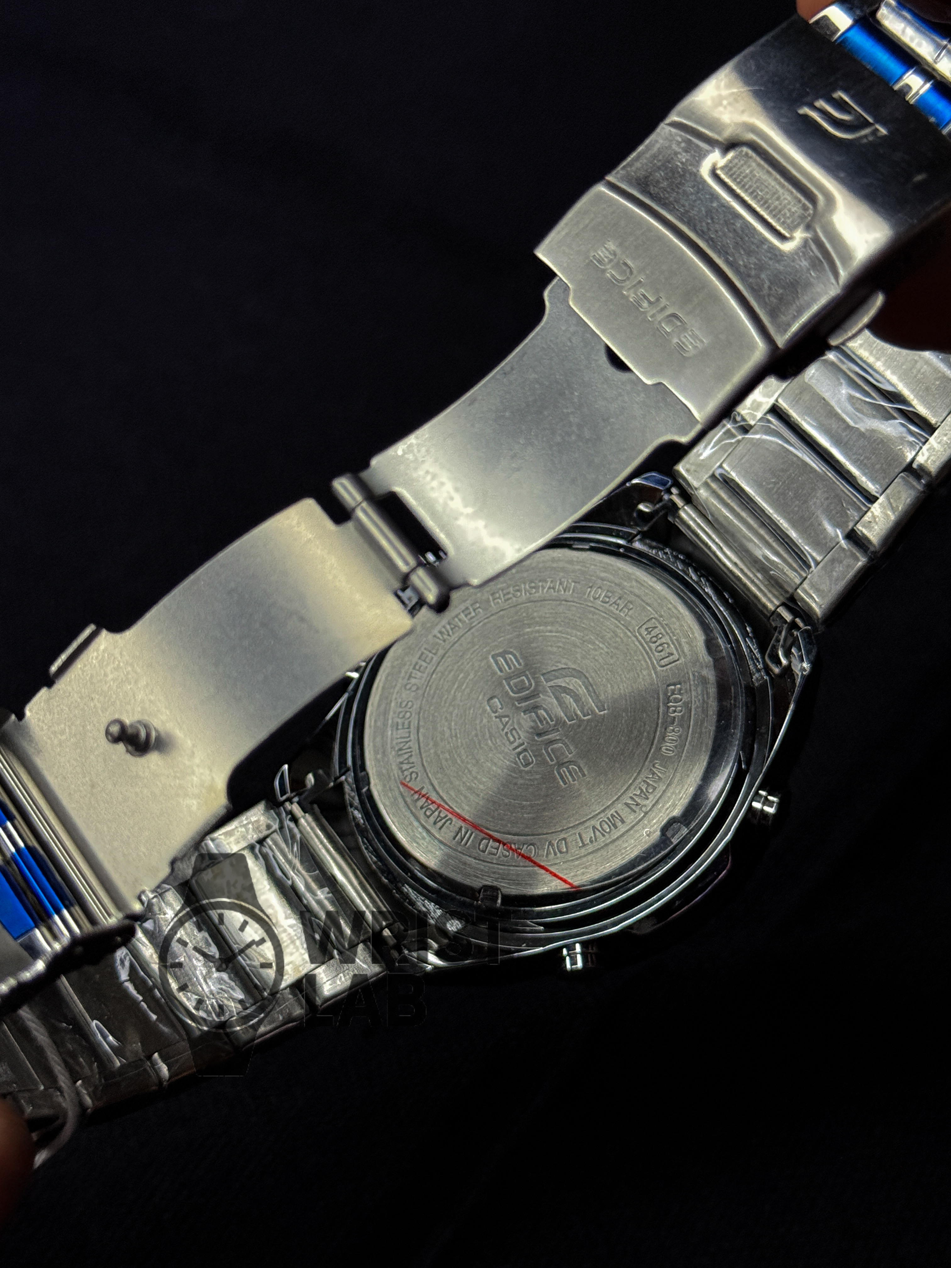 EDIFICE DUAL TIMER SPORT TOURER TWO TONE BLUE_img_4