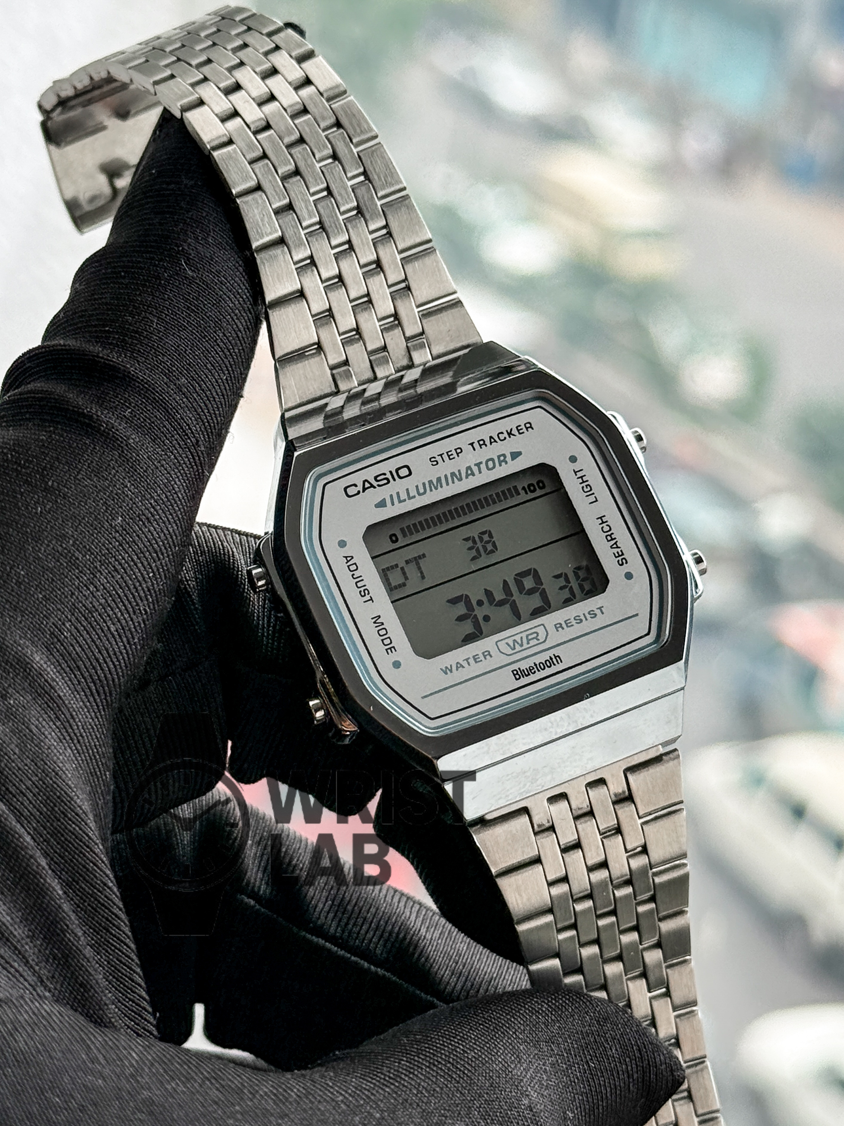 CASIO VINTAGE DIGITAL TRACKER SILVER DIAL_img_2