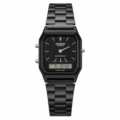 CASIO NOIR LEGACY ANALOG X DIGITAL WATCH FULL BLACK_img_0