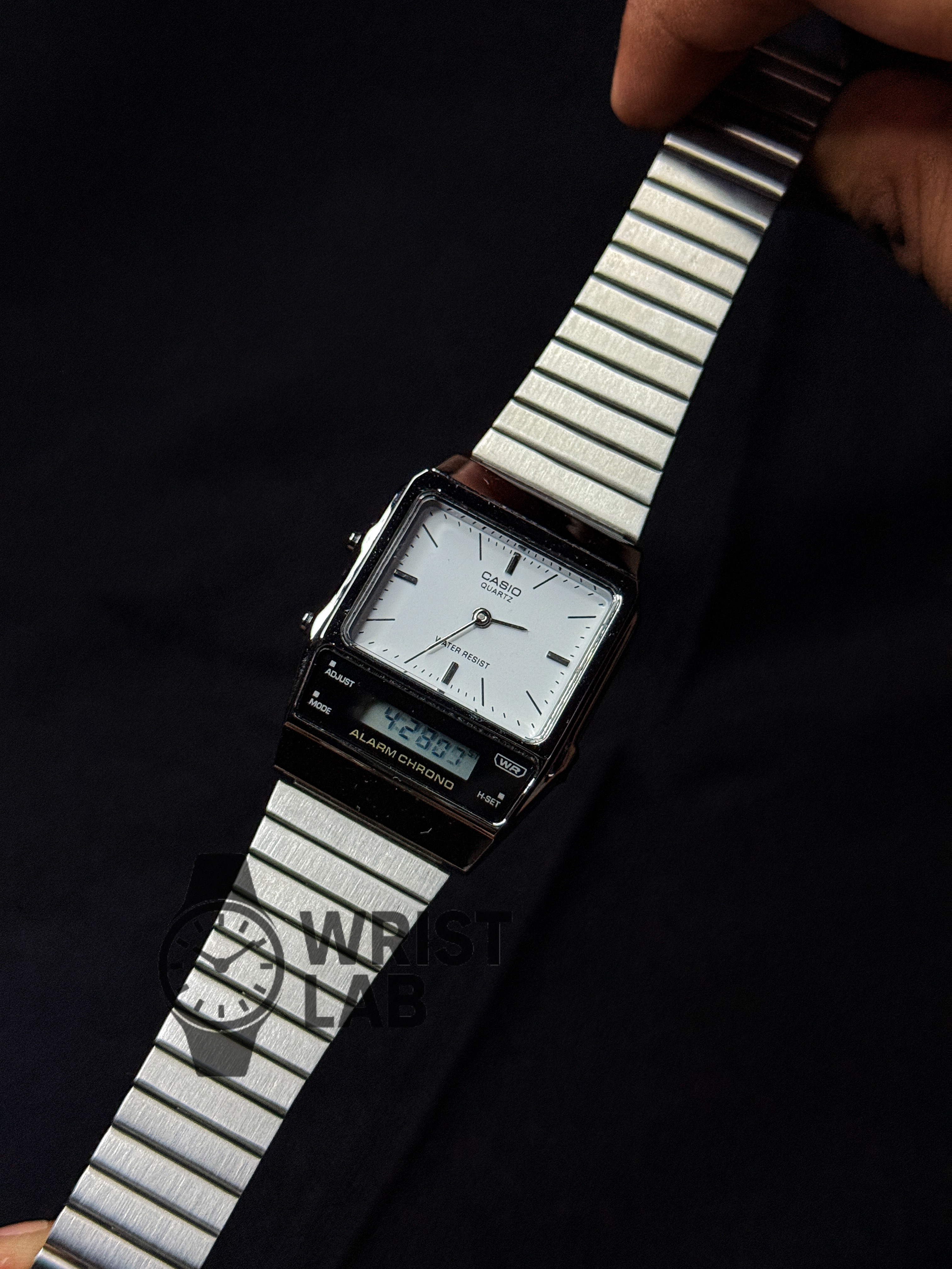 CASIO WHITE RETRO DIGITAL_img_1