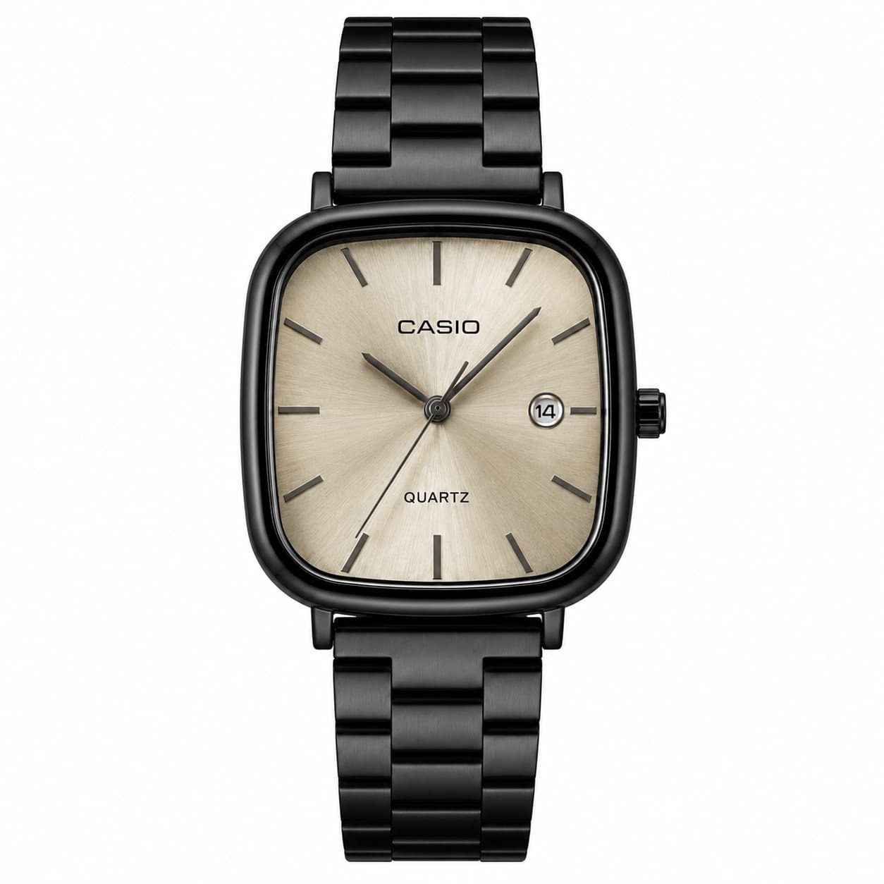 CASIO QUARTZ VINTAGE CHAIN BLACK GREY_img_0