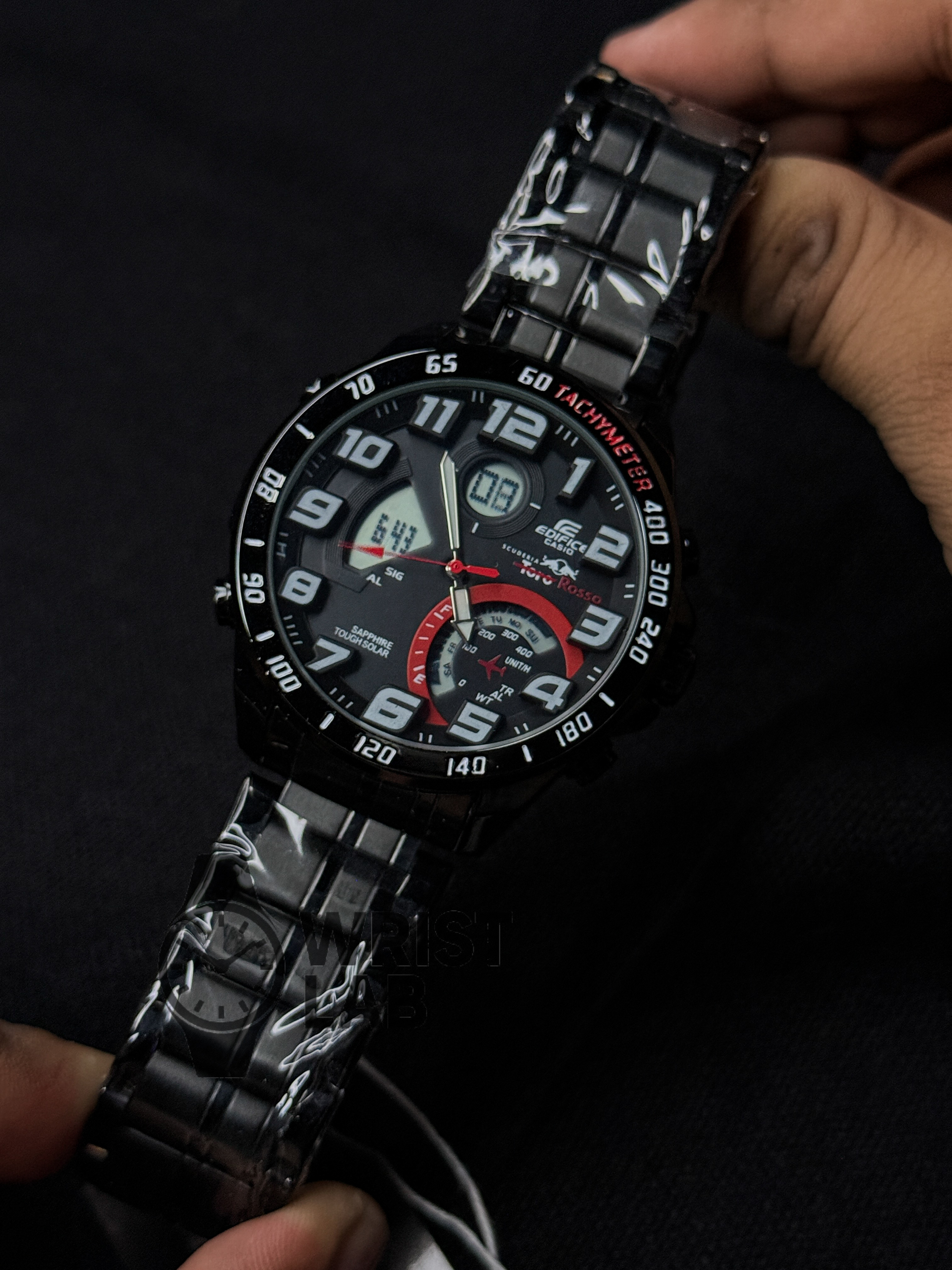 EDIFICE DUAL TIMER SPORT TOURER BLACK_img_1