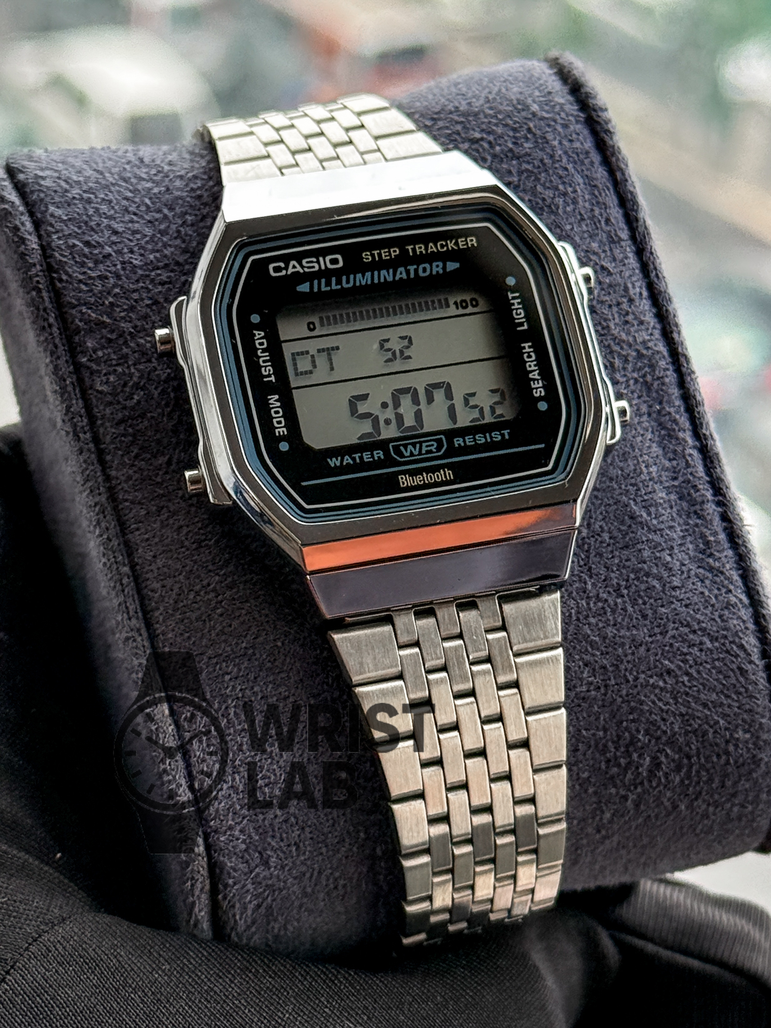 CASIO VINTAGE DIGITAL TRACKER BLACK DIAL_img_1