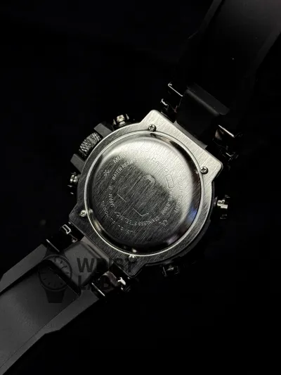 G-SHOCK TITAN FORCE ANALOG X DIGITAL STEALTH BLACK SPORT WATCH_img_5