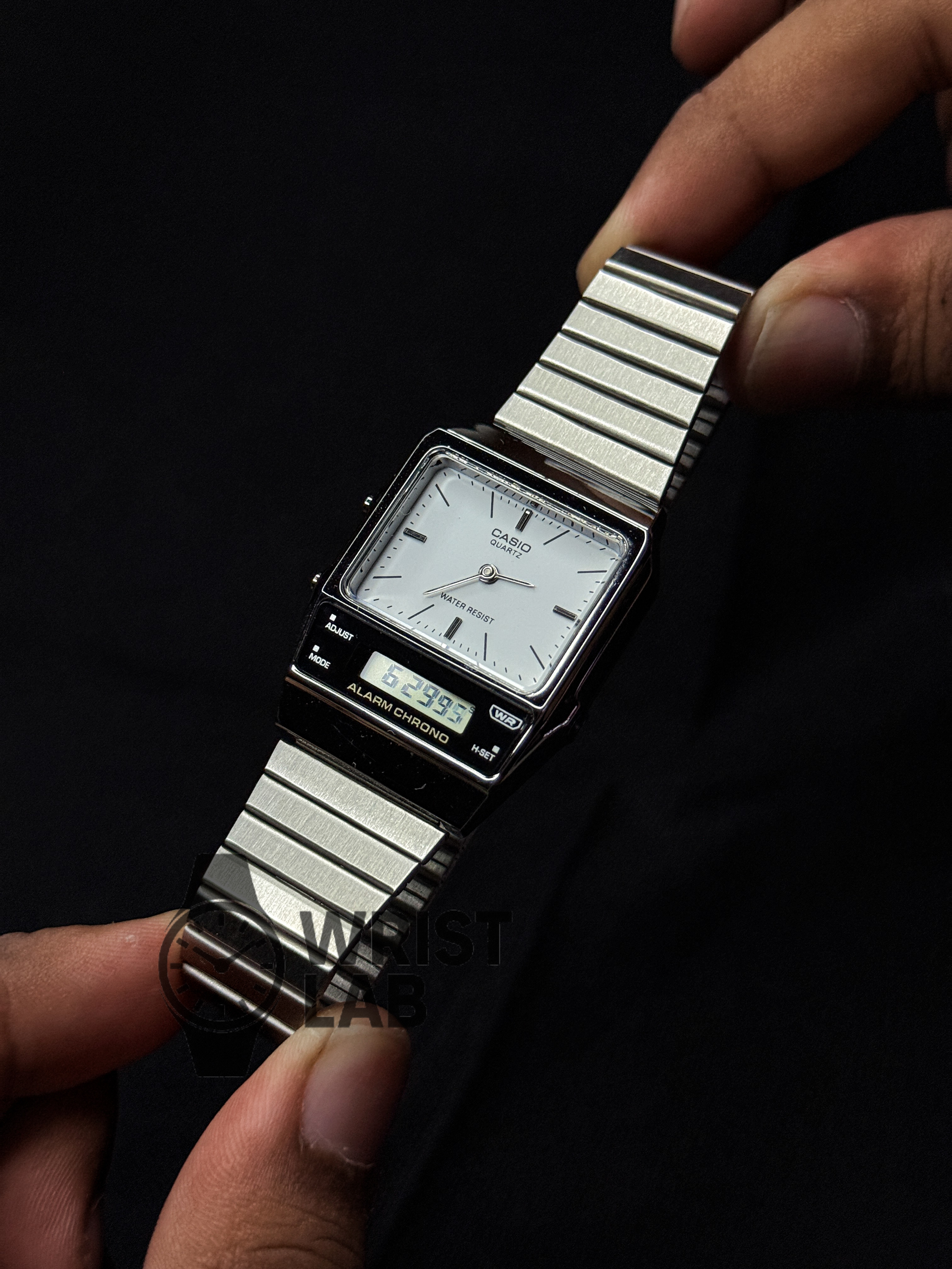 CASIO WHITE RETRO DIGITAL_img_5