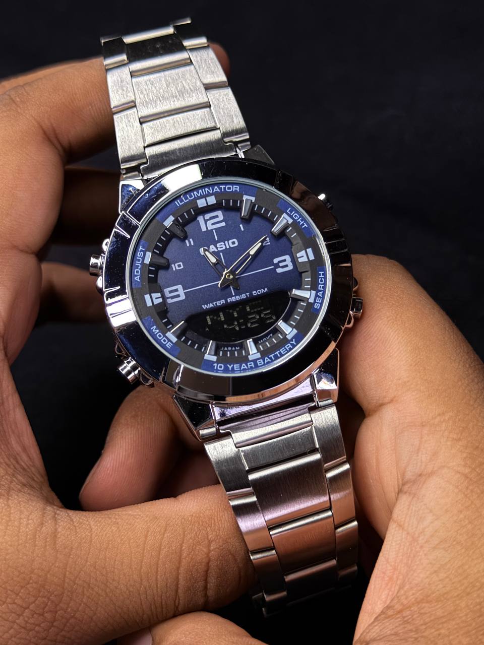 CASIO HYBRID SPORT DIGITAL BLUE_img_1