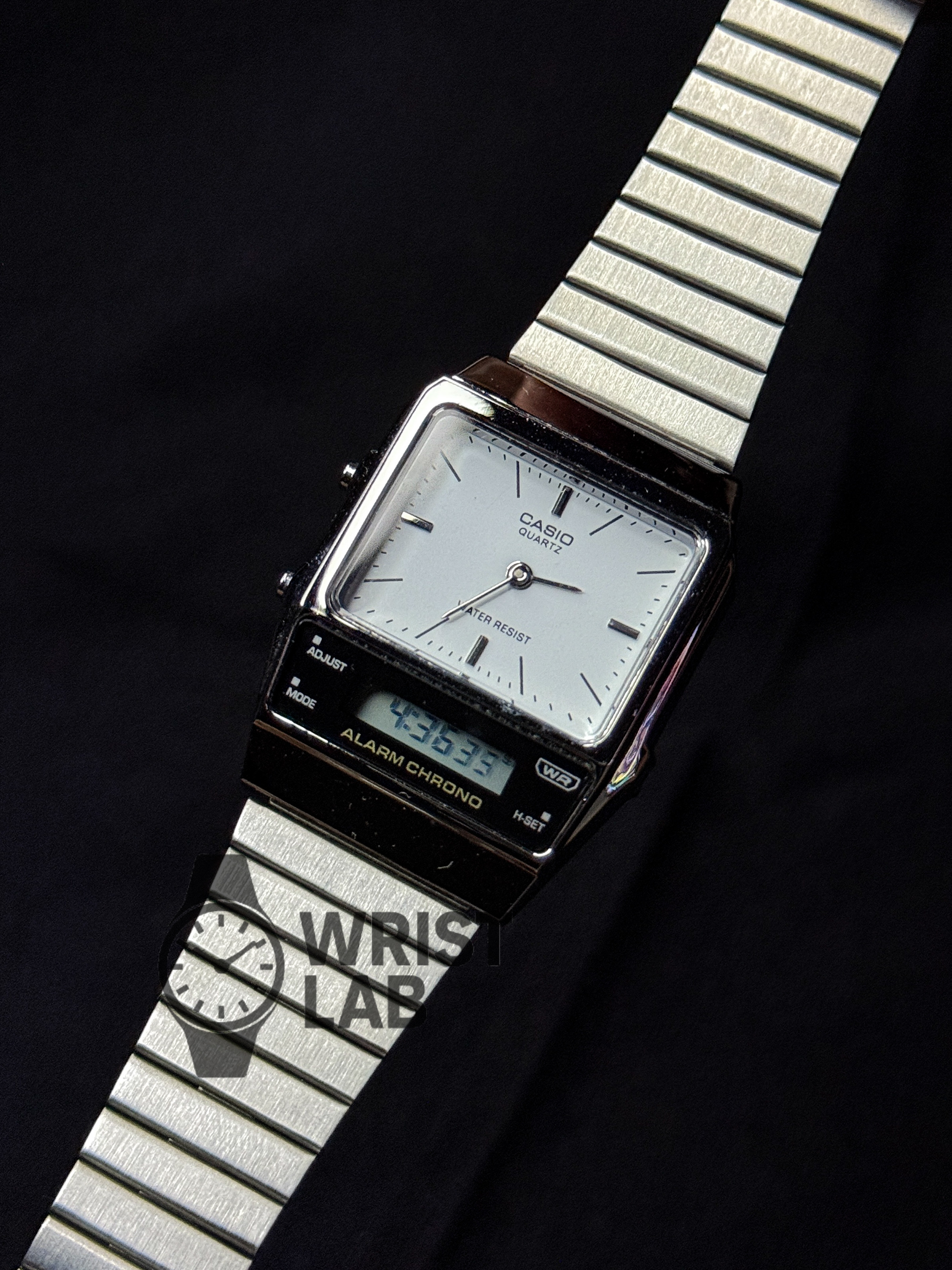 CASIO WHITE RETRO DIGITAL_img_2