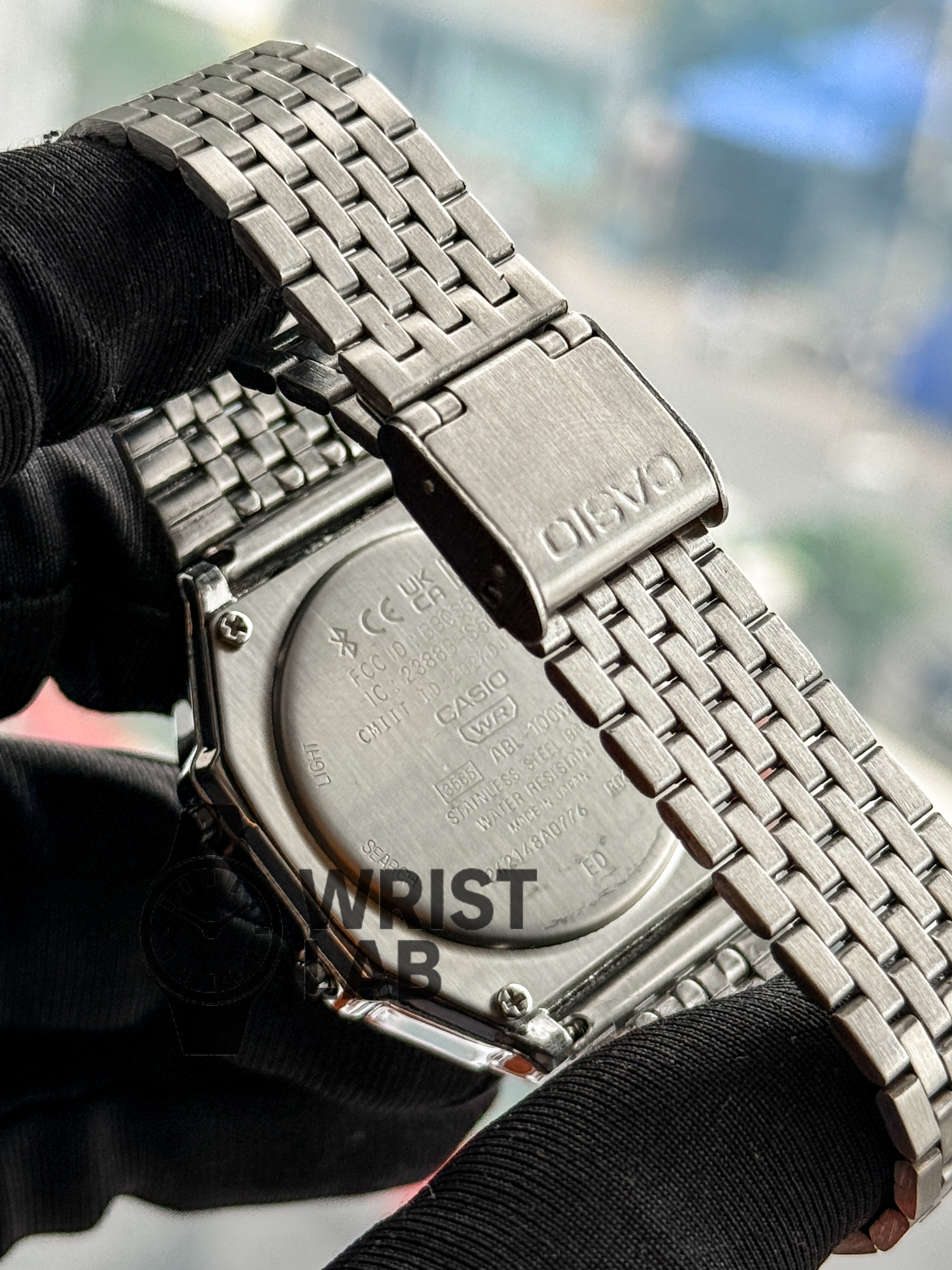 CASIO VINTAGE DIGITAL TRACKER SILVER DIAL_img_5