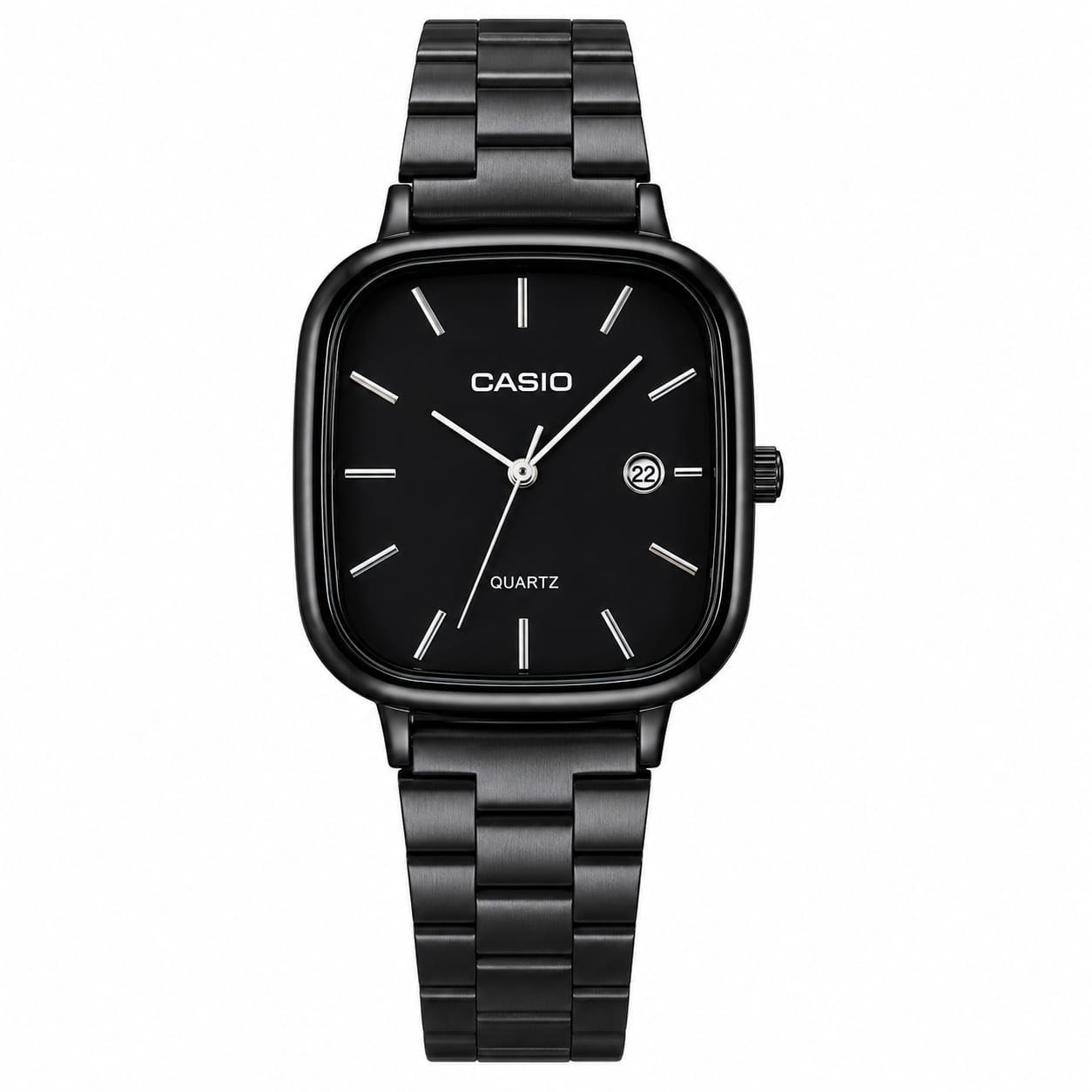 CASIO QUARTZ VINTAGE CHAIN BLACK_img_0
