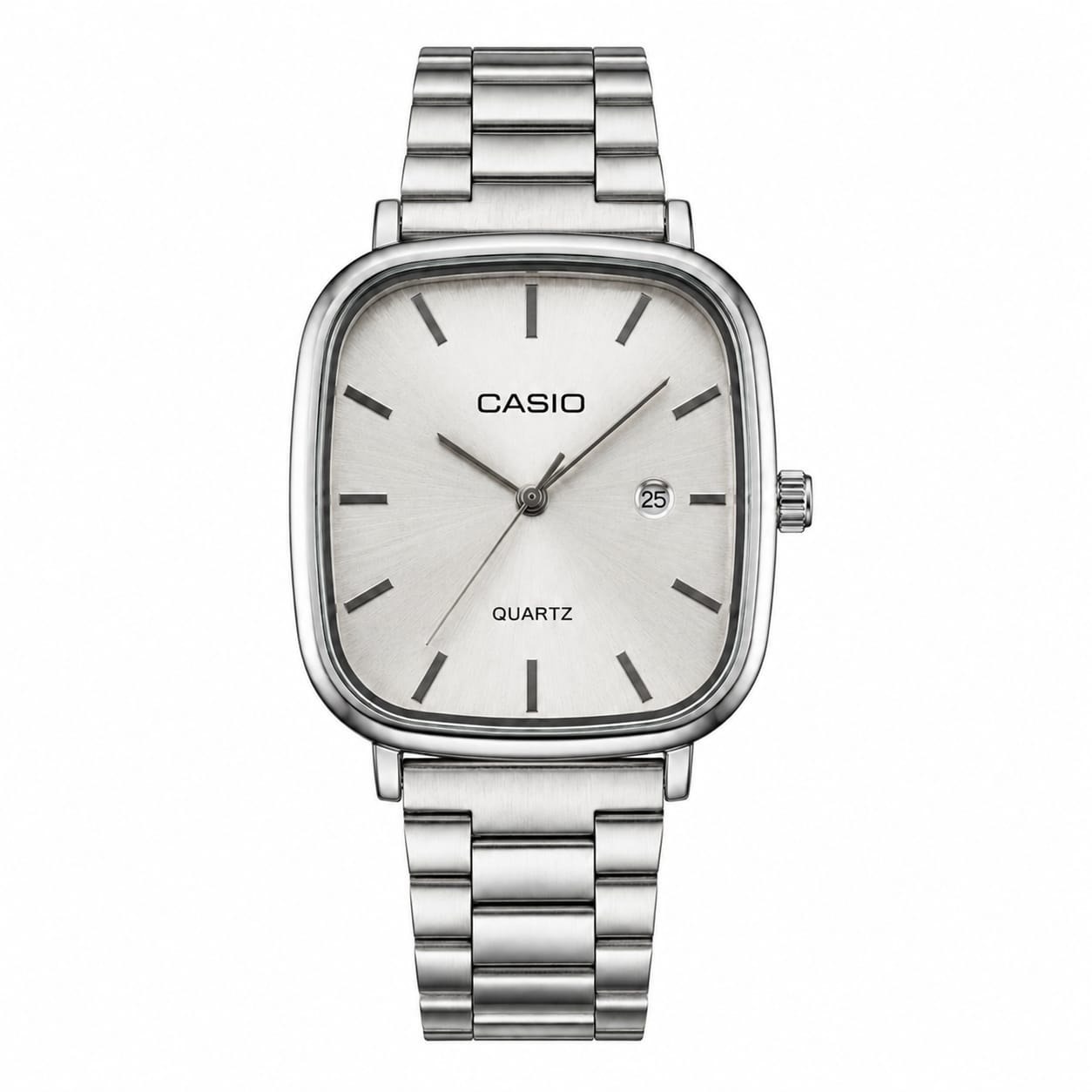 CASIO QUARTZ VINTAGE CHAIN SILVER_img_0
