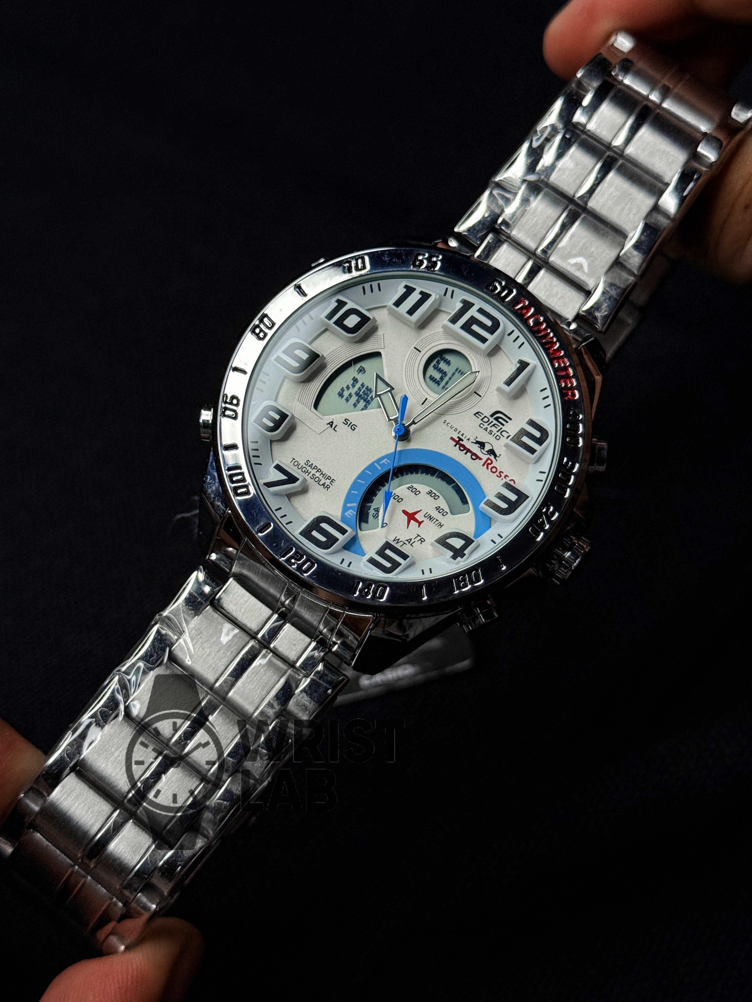 EDIFICE DUAL TIMER SPORT TOURER WHITE_img_1