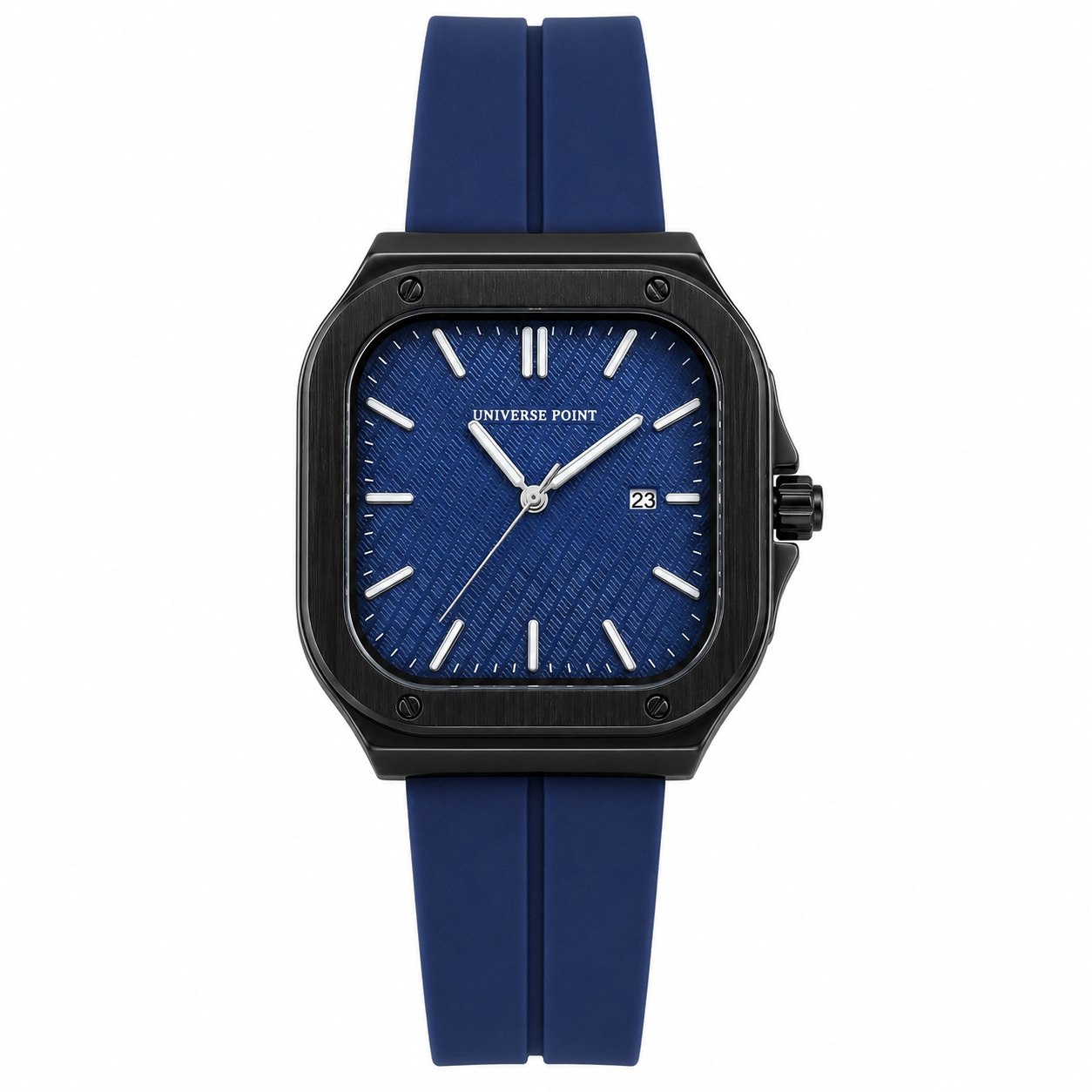 UNIVERSE POINT MAGNETIC SQUARE DIAL BLUE STRAP_img_0