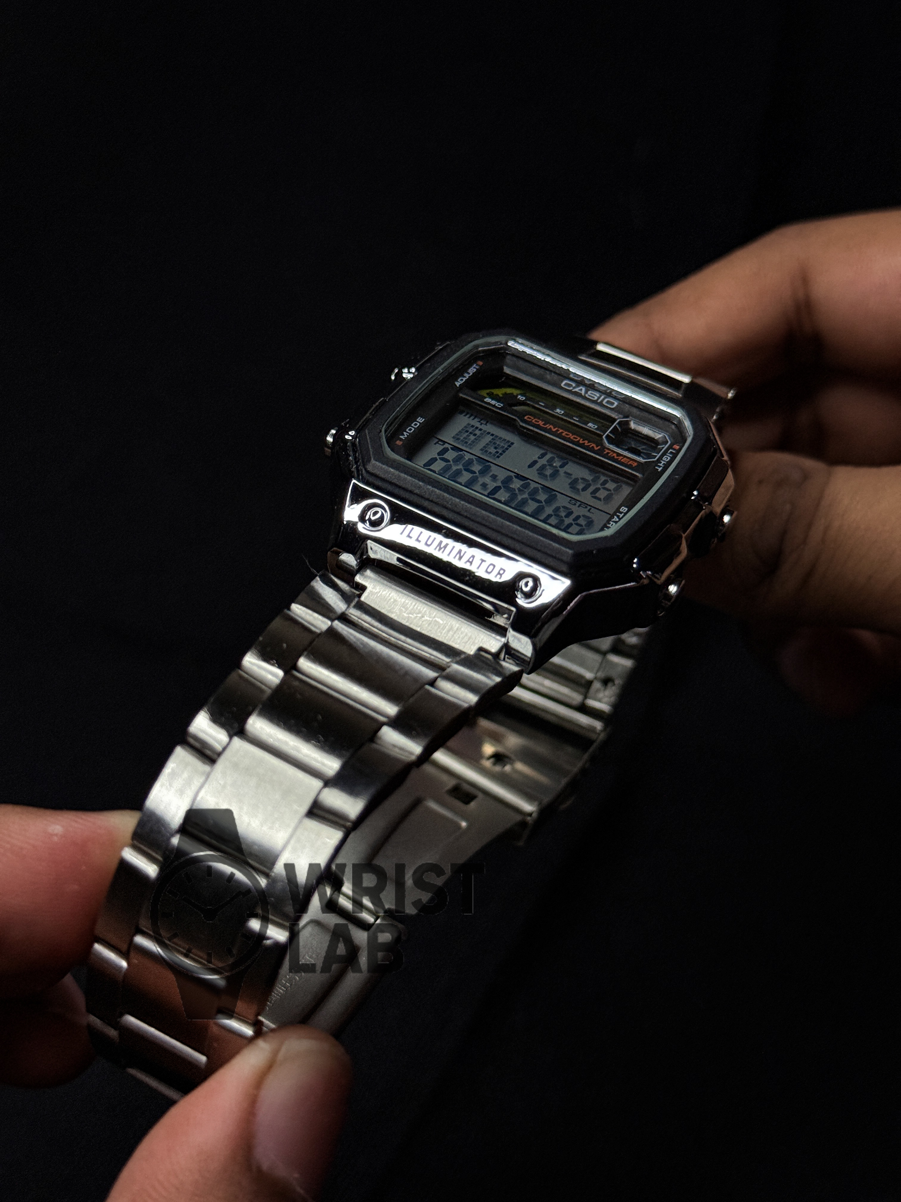 CASIO OCTAGON RETRO DIGITAL STEEL_img_2