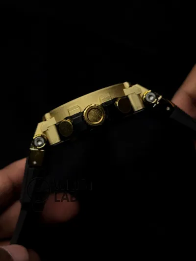 G-SHOCK TITAN FORCE ANALOG X DIGITAL METALLIC GOLD  SPORT WATCH_img_4