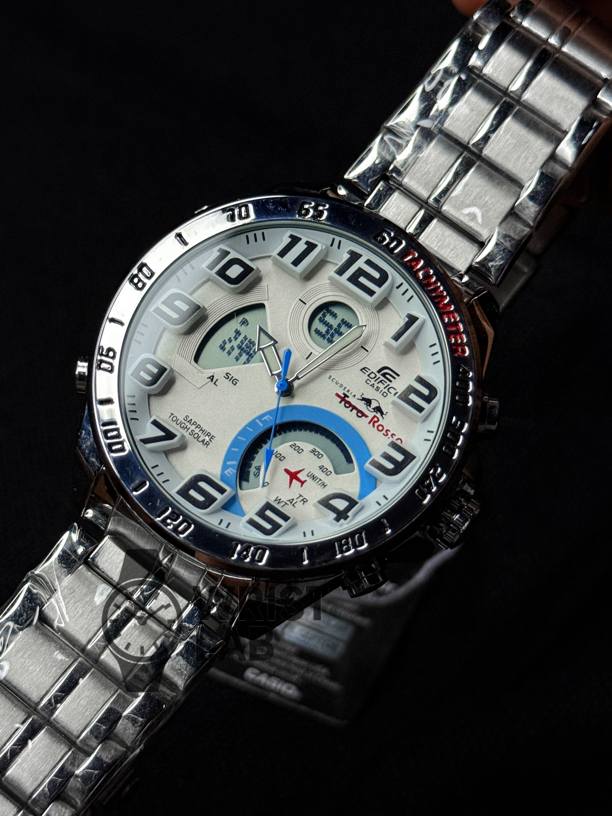 EDIFICE DUAL TIMER SPORT TOURER WHITE_img_2