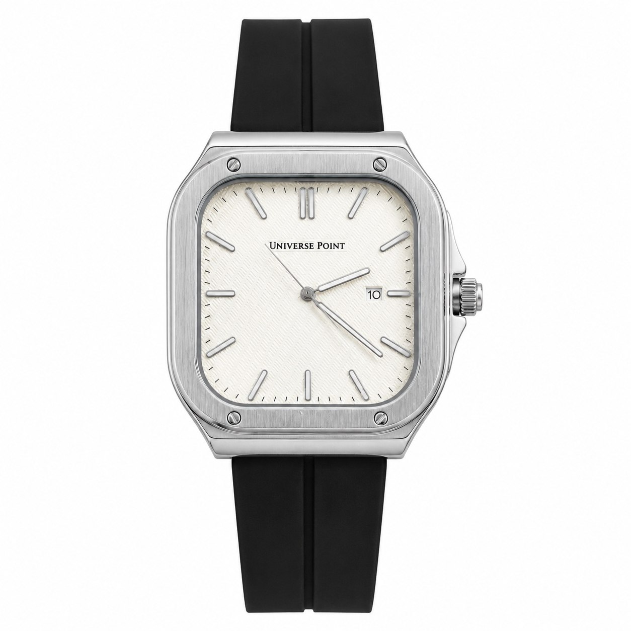UNIVERSE POINT MAGNETIC SQUARE DIAL BLACK STRAP_img_0